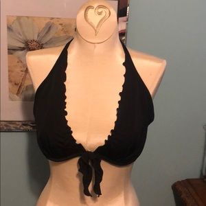 VS Black Bikini Top